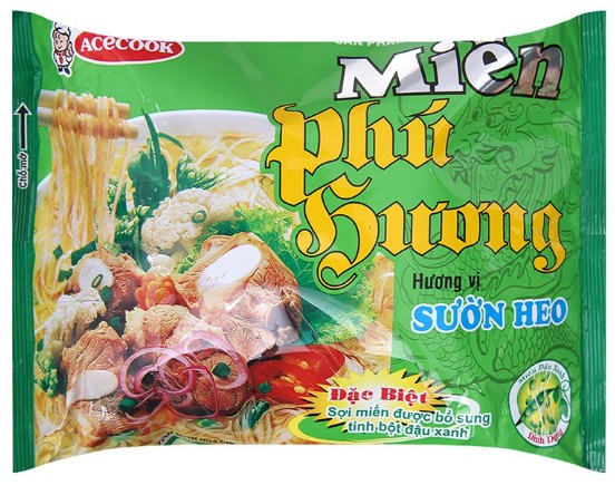 chi tiết GOODS Skleněné Nudle S Přichutí Vepřového Žebírka 56g
