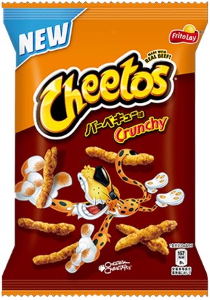 chi tiết CHEETOS Kukuřičné Křupky Brown 70g (JP)