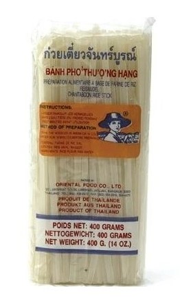 chi tiết FARMER Ploché Rýžové Nudle 3mm 400g
