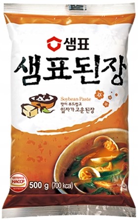 chi tiết SEMPIO KOREJSKÁ SÓJOVÁ PASTA DOEN-JANG 500G