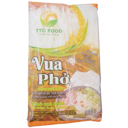 chi tiết VUA PHO Rýžové Nudle 500g