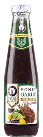 chi tiết THAI DANCER Česneková Marináda S Medem 300ml