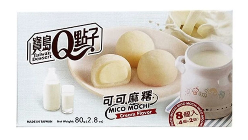 chi tiết Q Mochi Rýžové Koláčky - Mléčný Krém 80g