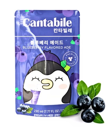 chi tiết CANTABILE Blueberry Ade 230ml