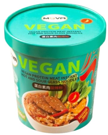 chi tiết BATARON Instantní Skleněné Nudle S Proteinovém Masem 151g