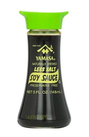chi tiết YAMASA Sójová Omáčka Méně Soli S Víčkem 150ml