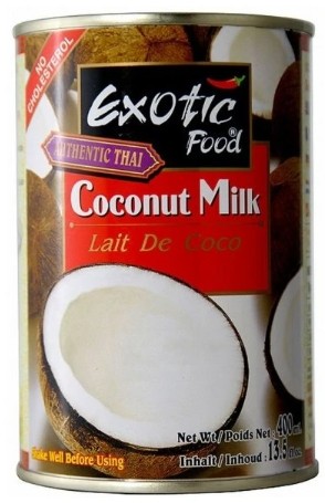 chi tiết EXOTIC FOOD Kokosové Mléko 400ml