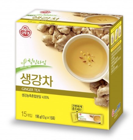 chi tiết OTTOGI Zázvorový Caj Sácky 15×13g (195g)