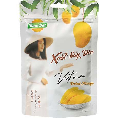 chi tiết TUAN DAT Sušené Mango 100g