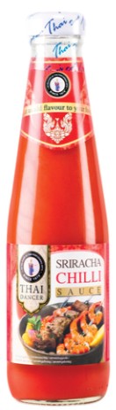 chi tiết THAI DANCER Sriracha Chilli Omáčka 300ml