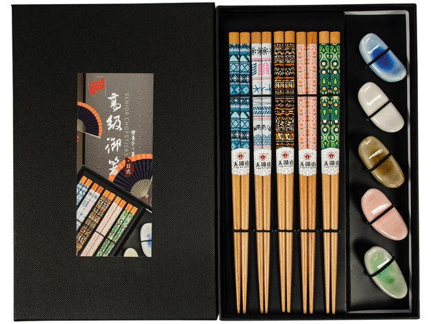 chi tiết NF Hůlky 5 Párů Set D