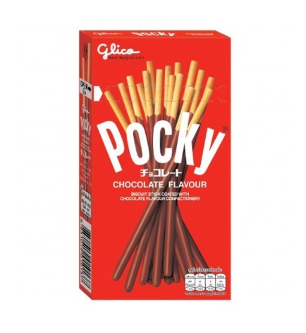 chi tiết GLICO Pocky čokoládová 49g