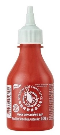 chi tiết FLYING GOOSE Sriracha Chilli Omácka No MSG 200ml
