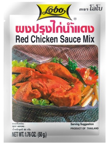 chi tiết LOBO Red Chicken Sauce Mix 50g