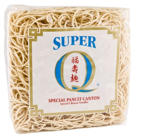 chi tiết SUPER Q Čínské Nudle Pancit Canton 454g