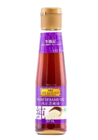 chi tiết LKK Sezamový Olej Čistý 207ml