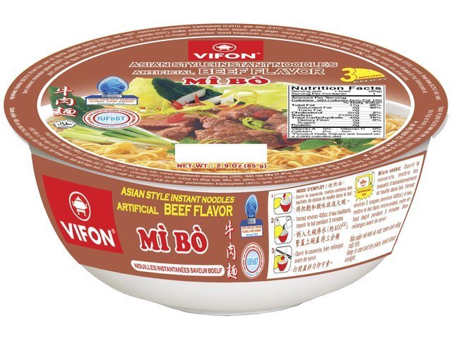 chi tiết VIFON Instantní nudle Hovězí 85g (MY BO BAT)