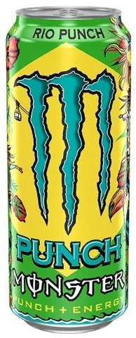chi tiết MONSTER Rio Punch 500ml