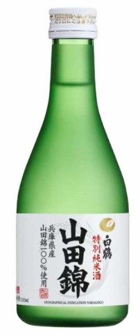 chi tiết HAKUTSURU Saké Yamada Nishiki 14,5% alk. 300ml