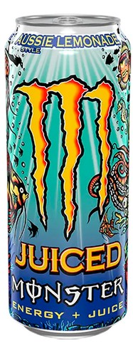 chi tiết MONSTER Aussie Lemonade 500ml