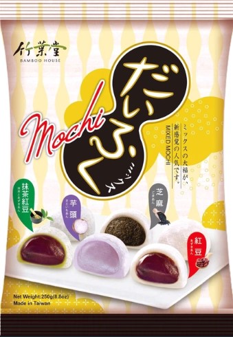 chi tiết BAMBOO HOUSE Mixed Mochi 250g