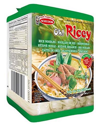 chi tiết OH RICEY Ploché Rýžové Nudle 500g