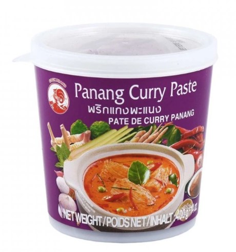 chi tiết COCK Kari Pasta Panang Fialová 400g