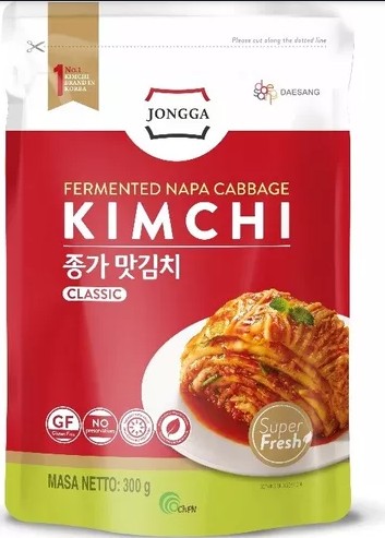 chi tiết JONGGA Kimchi Mat 300g PL
