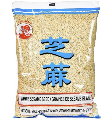 chi tiết COCK Bílý Sezam 227g