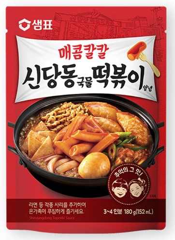 chi tiết SEMPIO Topokki Omáčka 180g
