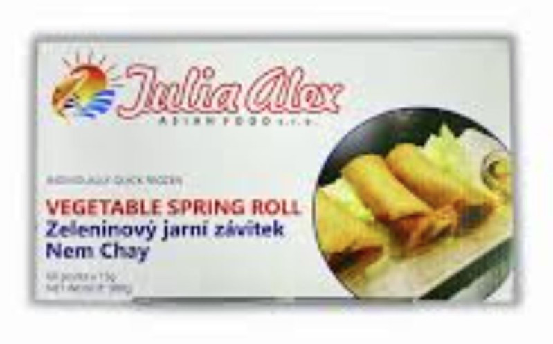 chi tiết JULIA ALEX Vegeterianská Zavítky 900g