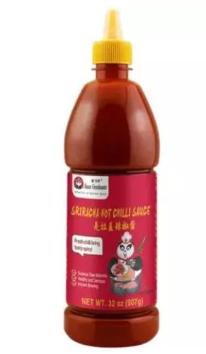 chi tiết GRAND MASTER Sriracha Chilly Omáčka 250ml