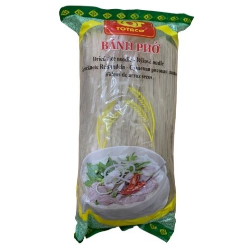 chi tiết TOTACO Rýžové Nudle Široké 400g (PHO KHO )