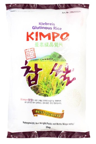 chi tiết KIMPO Lepkavá Rýže 2kg