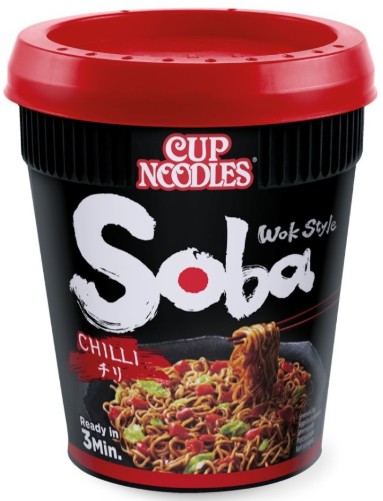 chi tiết CUP NOODLES Soba Nudle Chilli 92g (CUP)