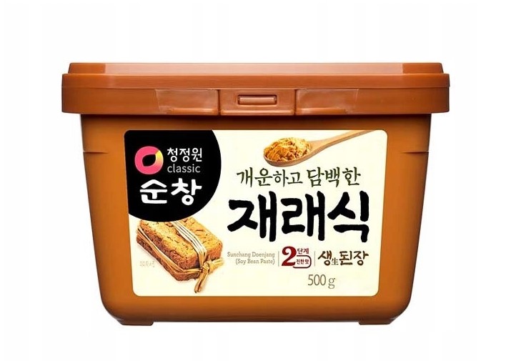 chi tiết CJW Korejská Sójová Pasta 500g