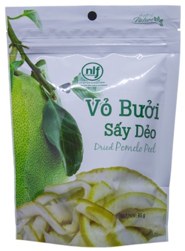 chi tiết NLF Sušená Pomelo Kůra 85g