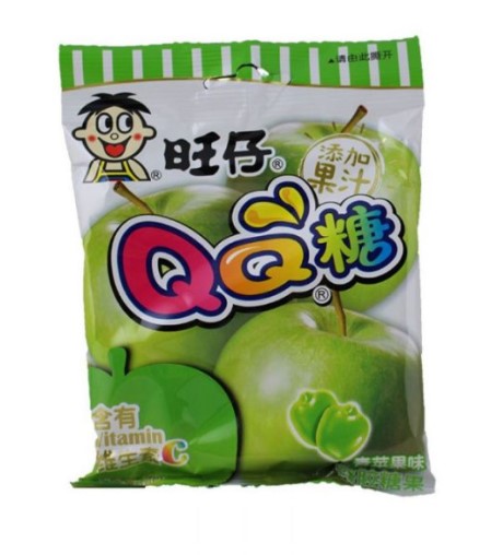 chi tiết WANTWANT Gumové Bobóny S Příchutí Jablka 70g
