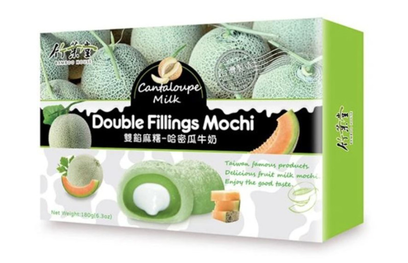 chi tiết BAMBOO HOUSE Mochi S Příchutí Meloun 180g