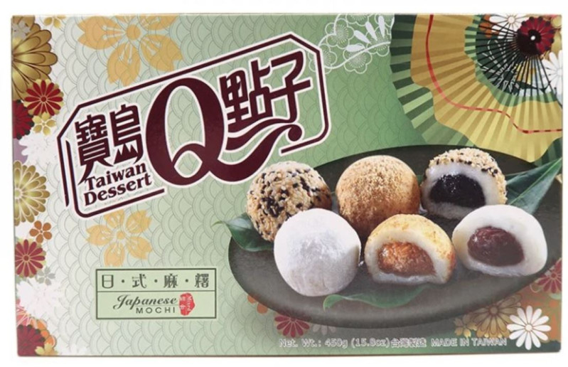 chi tiết Q MOCHI Rýžové Koláčky MIX 450g