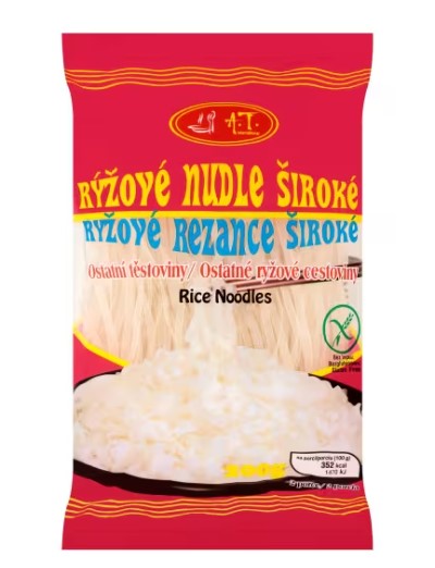 chi tiết AT Rýžové Nudle Vlasové 200g (BUN KHO)