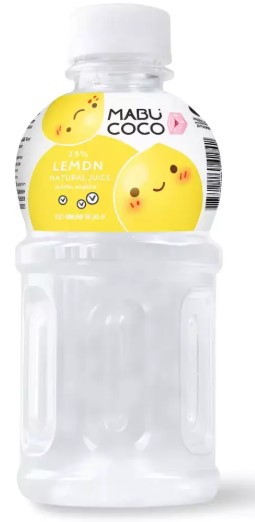 chi tiết MABU COCO Citronový Nápoj S Želé 320ml