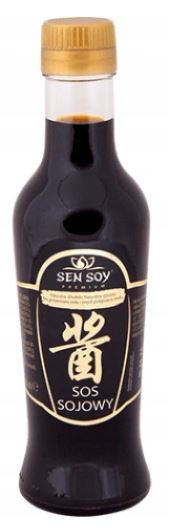 chi tiết SENSOY Premium Sojová Omáčka 220ml