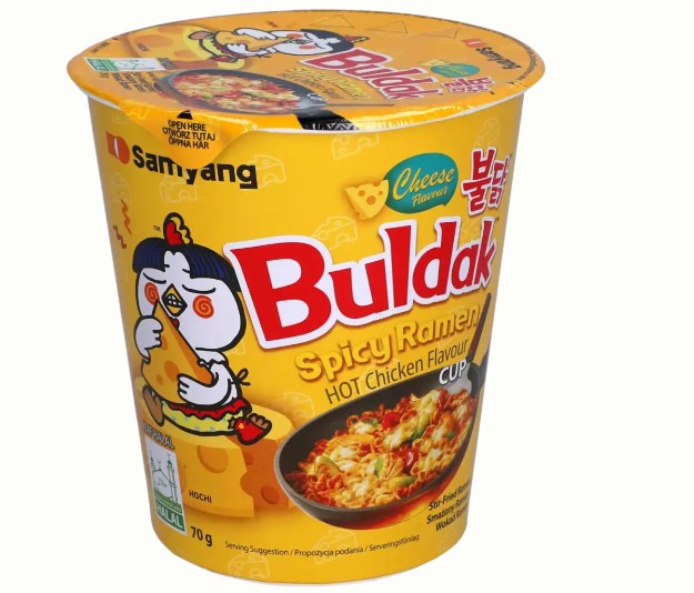 chi tiết CUNG DINH Inst. Rýžové Nudle Se Sójovou Omáčkou 80g