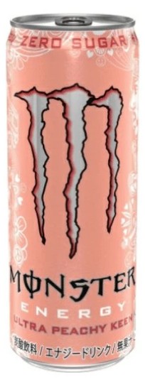 chi tiết JAPAN Monster Energy Ultra Peach Keen 355ml