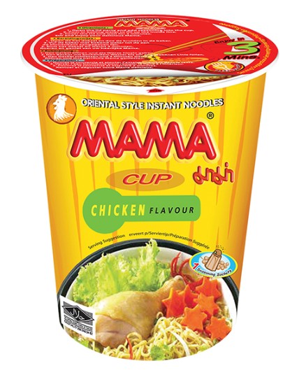 chi tiết MAMA Instantní Nudle Kuřecí V Kelímku 70g