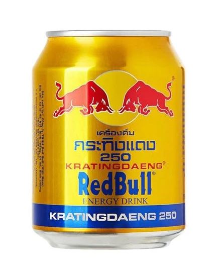 chi tiết REDBULL Thajský Redbull Energetick Nápoj 250ml