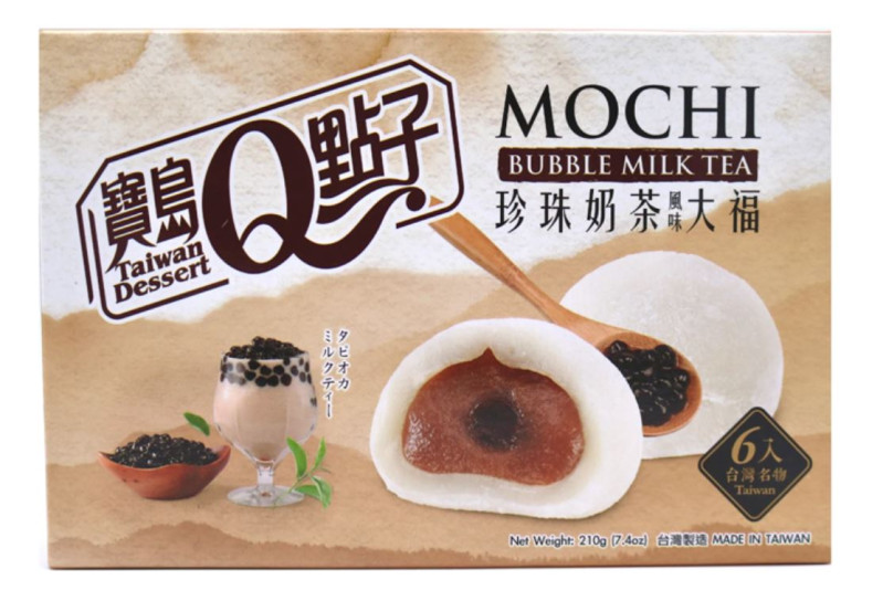 chi tiết Q Mochi Mléčný Čaj Bubble tea 210g
