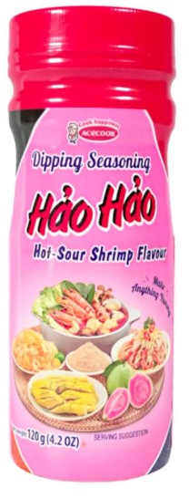chi tiết HAO HAO Koření Směs 120g