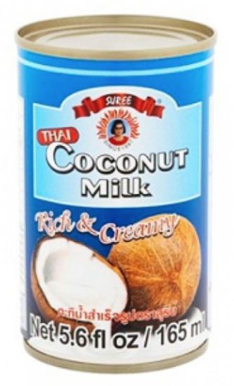 chi tiết SUREE Kokosové Mléko 10-19% 165ml